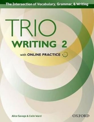 Trio Writing Level 2 Student´s Book Pack
