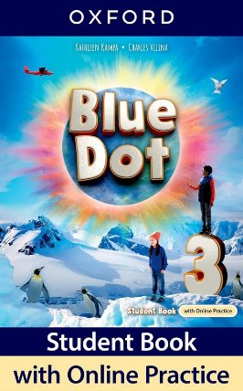 Blue Dot 3 Student´s Book with Online practice