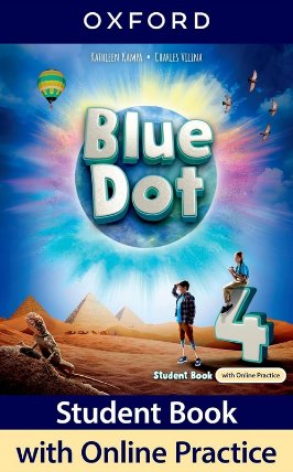 Blue Dot 4 Student´s Book with Online practice