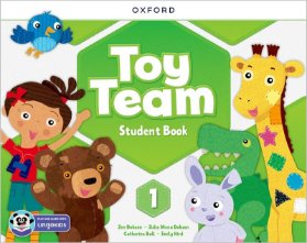 Toy Team 1 Student´s Book with Lingokids app