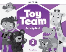 Toy Team 2 Activity Book