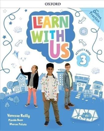 Learn With Us 3 Activity Book with Online Practice
