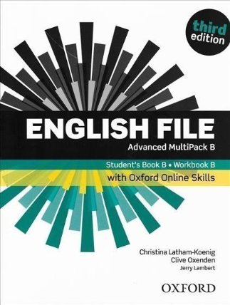English File Advanced Multipack B with Oxford Online Skills (3rd) without CD-ROM