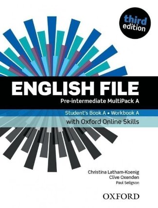 English File Pre-intermediate Multipack A with Oxford Online Skills (3rd)