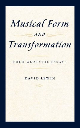 Musical Form and Transformation