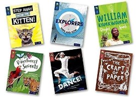 Oxford Reading Tree TreeTops inFact 14/15 Pack of 6