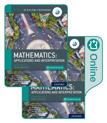 Oxford IB Diploma Programme: DP Maths Print and Enhanced Online Course Book Pack: Route 2: