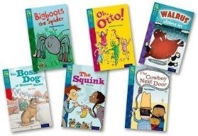 Oxford Reading Tree TreeTops Fiction 9 More Pack A Pack of 6
