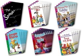 Oxford Reading Tree TreeTops Fiction 10 Pack of 36