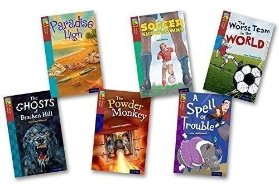 Oxford Reading Tree TreeTops Fiction 15 Pack of 6