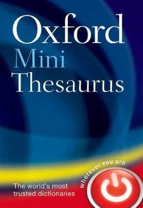 Oxford Mini Thesaurus