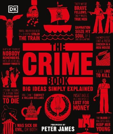 The Crime Book : Big Ideas Simply Explained