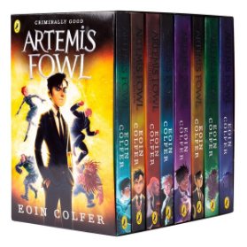 Artemis Fowl 8-book Box