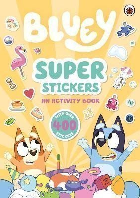 Bluey: Super Stickers