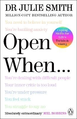 Open When... Julie Smith PB