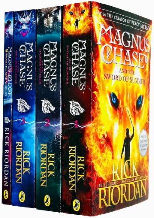 Magnus Chase and the Gods of Asgard
