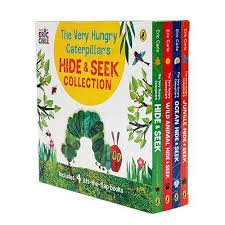 The Very Hungry Caterpillars Hide & Seek Collection