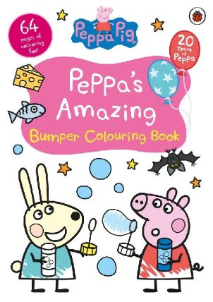 Peppa Pig: Peppa´s Amazing Bumper Colouring Book