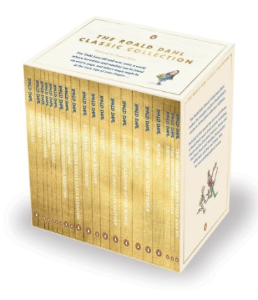 Complete Roald Dahl Classic Collection