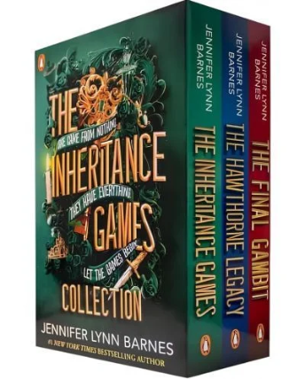 The Inheritance Games Box Set