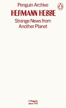 Strange News from Another Planet