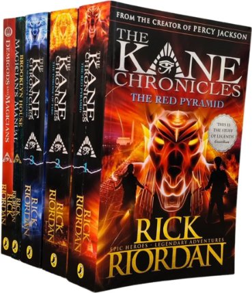 The Kane Chronicles Box Set