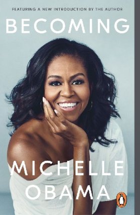 Becoming (paperback)