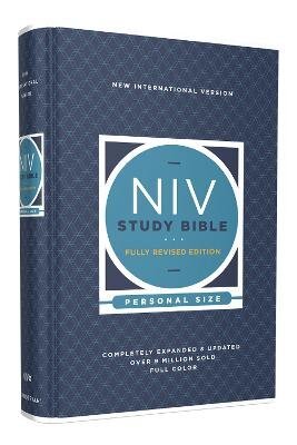 NIV Study Bible, Fully Revised Edition (Study Deeply. Believe Wholeheartedly.), Personal S