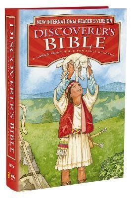 NIrV, Discoverer´s Bible for Early Readers, Large Print, Hardcover