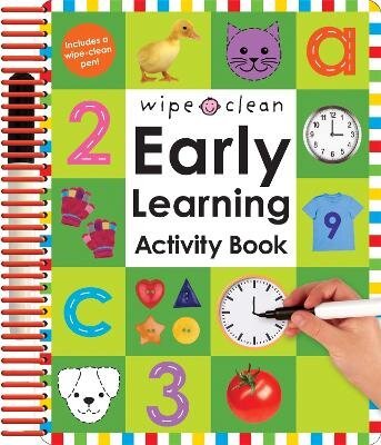 Early Learning Activity Book (Wipe Clean Activity Book)