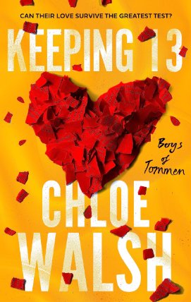 Keeping 13: Epic, emotional and addictive romance from the TikTok phenomenon