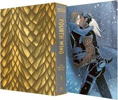 Fourth Wing: The Graphic Novel, Volume One (Deluxe Edition)