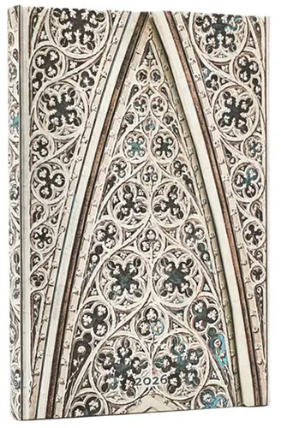 Diář 2026 Vault of the Milan Cathedral