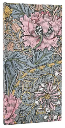 Diář 2026 Morris Pink Honeysuckle
