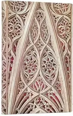 Duomo di Milano / Vault of the Milan Cathedral (Burgundy) / Mini / Lined