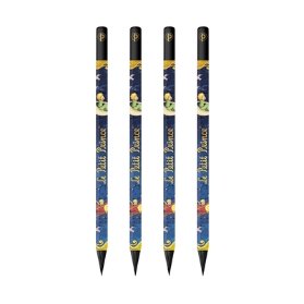 Antoine de Saint-Exupéry / The Little Prince / Pencil / 4 PACK