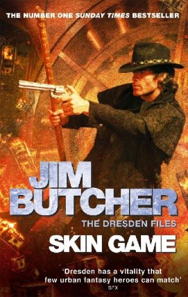 Skin Game: The Dresden Files, Book Fifteen