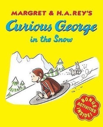 Curious George in the Snow