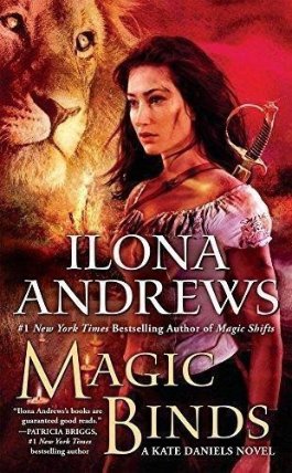 Magic Binds / Kate Daniels #9