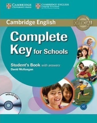 Complete Key for Schools Students Book with Answers with CD-ROM