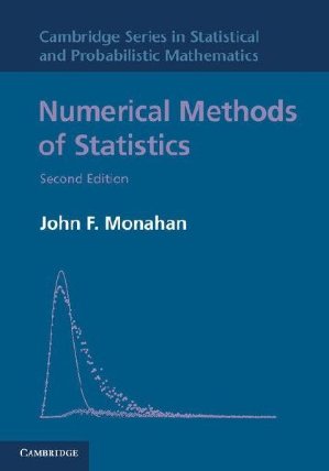 Numerical Methods of Statistics