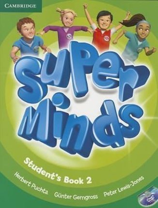 Super Minds Level 2 Students Book with DVD-ROM