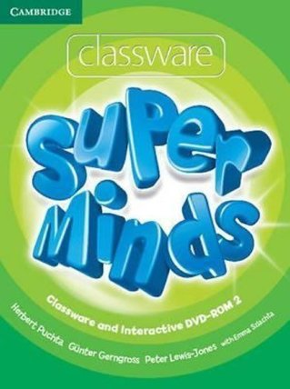 Super Minds 2 Classware DVD-ROM