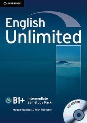 English Unlimited Intermediate Self-study Pack (workbook with DVD-ROM)