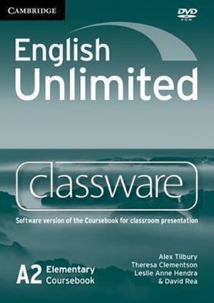 English Unlimited Elementary Classware DVD-ROM