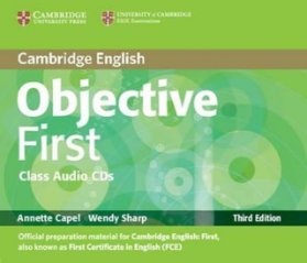 Objective First Class Audio CDs (2), 3rd