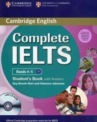 Complete IELTS Bands 4-5 Students Pack (Students Book with Answers with CD-ROM and Class Audio CDs
