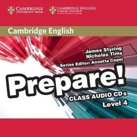 Prepare 4 Class Audio CDs (2)
