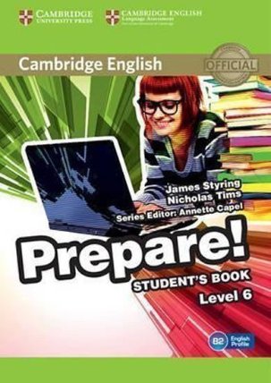 Prepare 6/B2 Student´s Book
