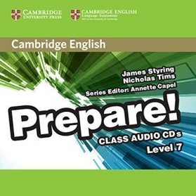 Prepare 7 Class Audio CDs (3)
